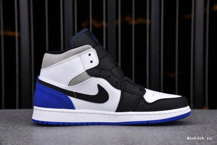 TOE' 1 SE JORDAN MID 'ROYAL BLACK AIR 0724